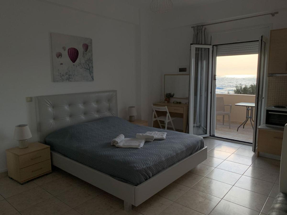 Pelini Apartman Kalamáki Kültér fotó