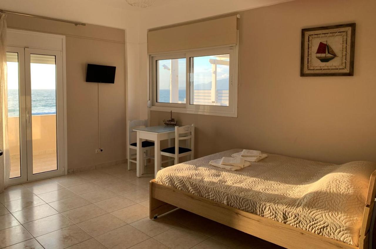 Pelini Apartman Kalamáki Kültér fotó