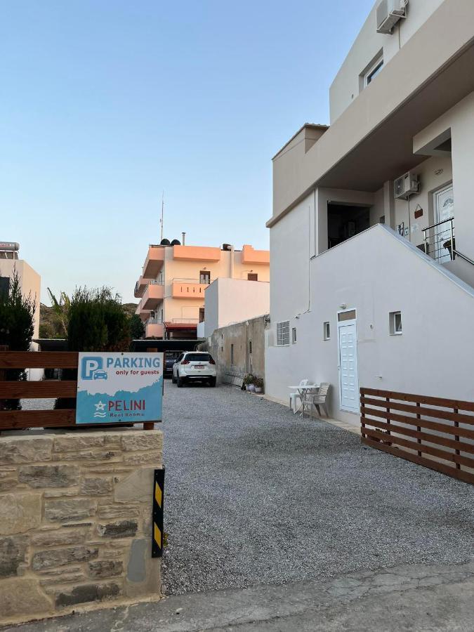 Pelini Apartman Kalamáki Kültér fotó