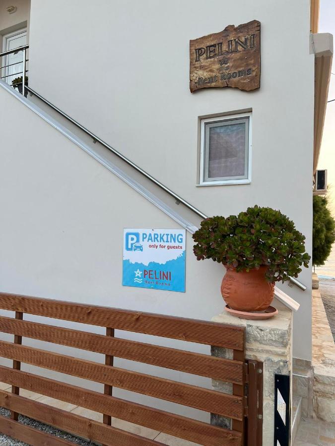 Pelini Apartman Kalamáki Kültér fotó